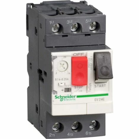 Schneider Electric Motorschutzschalter GV2ME04 Neu ⭐ Schneider Electric Motorschutzschalter GV2ME04 😍 -SCHNEIDER ELECTRIC SHOP 8138438 1