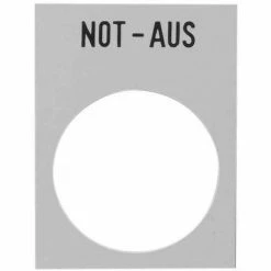 Aktion ✨ Schneider Electric Anzeigeschild ZB2BY420001 💯