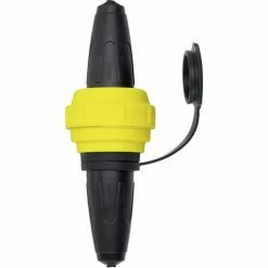Coupon 🔥 Schneider Electric 535493 Steckvorrichtung Vollgummi 230 V Schwarz, Gelb IP44 🤩