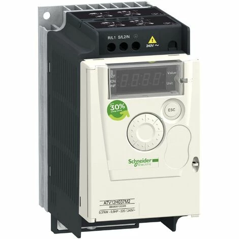 Schneider Electric Frequenzumrichter ATV12H055M2 0.55 kW 1phasig Budget 💯 Schneider Electric Frequenzumrichter ATV12H055M2 0.55 KW 1phasig 😉 -SCHNEIDER ELECTRIC SHOP 9619096 1