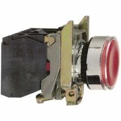 Blitzangebot ❤️ Schneider Electric Harmony XB4BW34B5 Drucktaster Betätiger Flach 1 Taste Rot Druckentriegelung 1 St 🎉